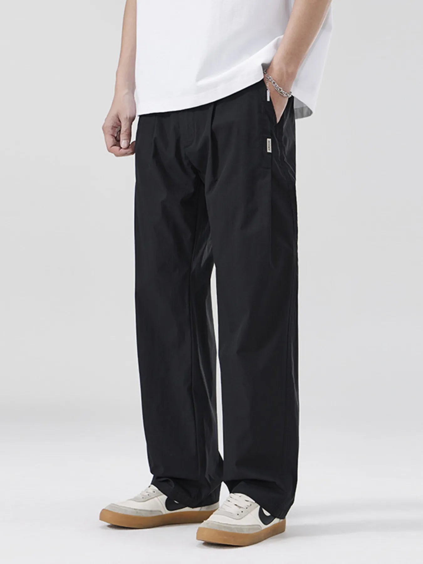 Men's Full Size Casual Loose Fit Pants Plus Size